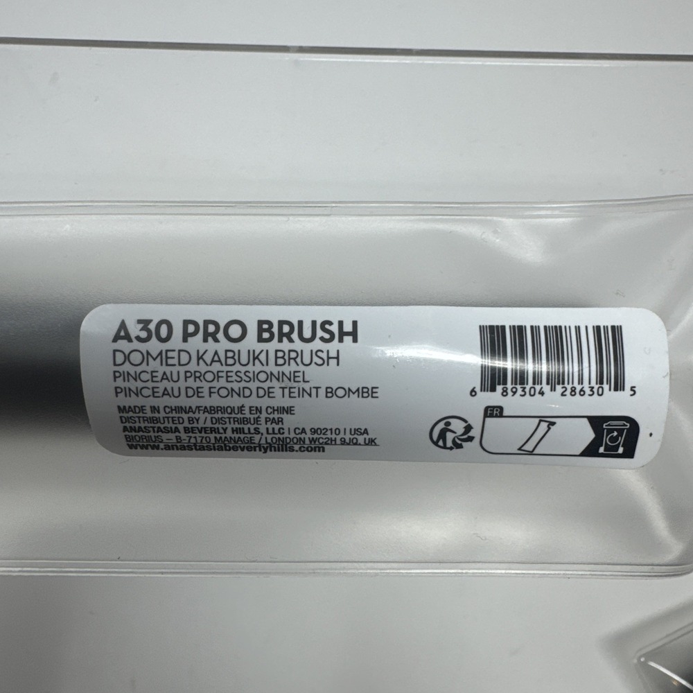 5x Anastasia Of Beverly Hills A30 Pro Domed Kabuki Makeup Brush Professional NEW - Picture 3 of 6